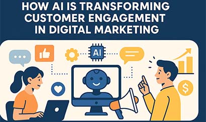 How AI is Transforming Customer Engagement in Digital Marketing