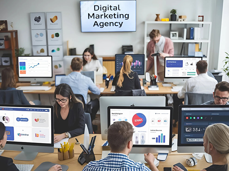 Delhi’s Best Digital Marketing Agency for Branding & Leads