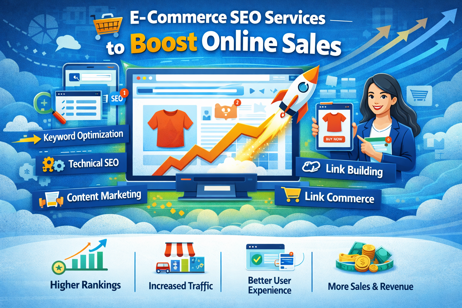 E-Commerce SEO Services to Boost Online Sales