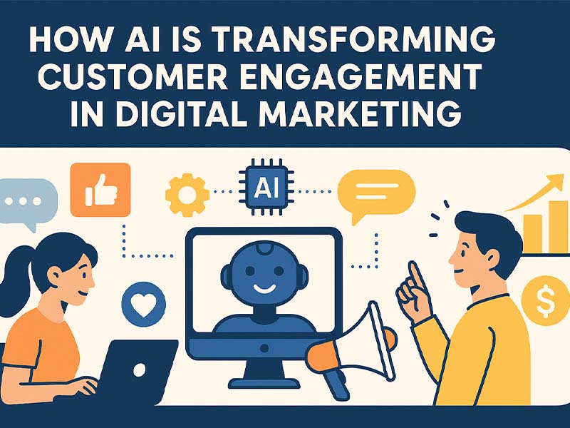 How AI is Transforming Customer Engagement in Digital Marketing