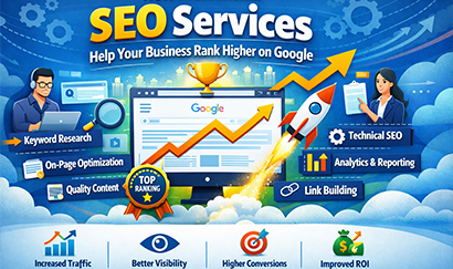How Professional SEO Services Help Your Business Rank Higher on Google