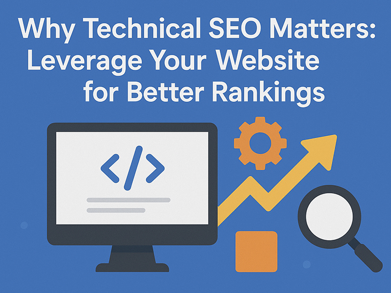 Why Technical SEO Matters: Leverage Your Website for Better Rankings