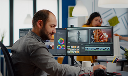 Inner Workings of an Advertising Agency