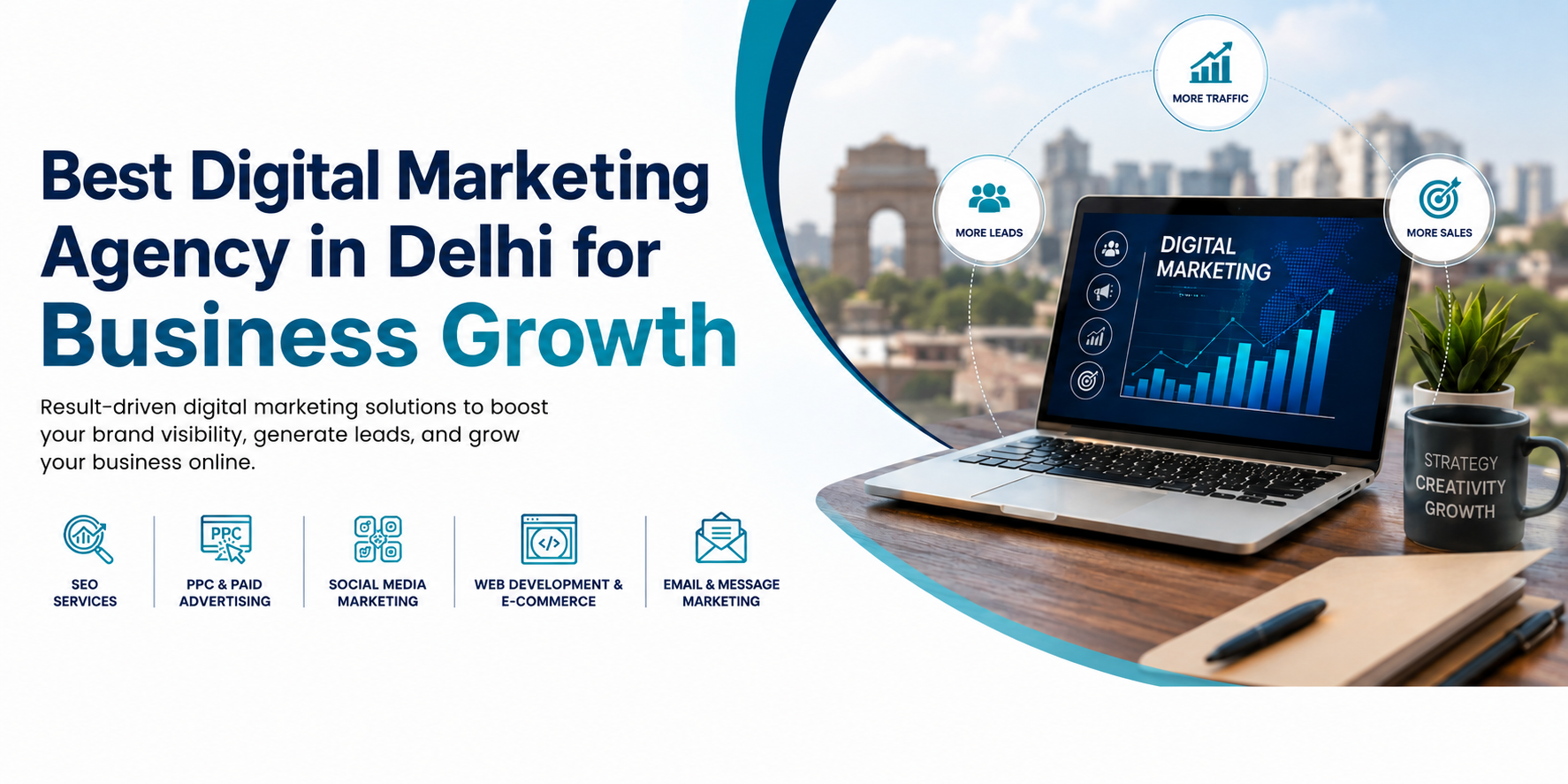 Best Digital Marketing Agency in Delhi for Business Growth