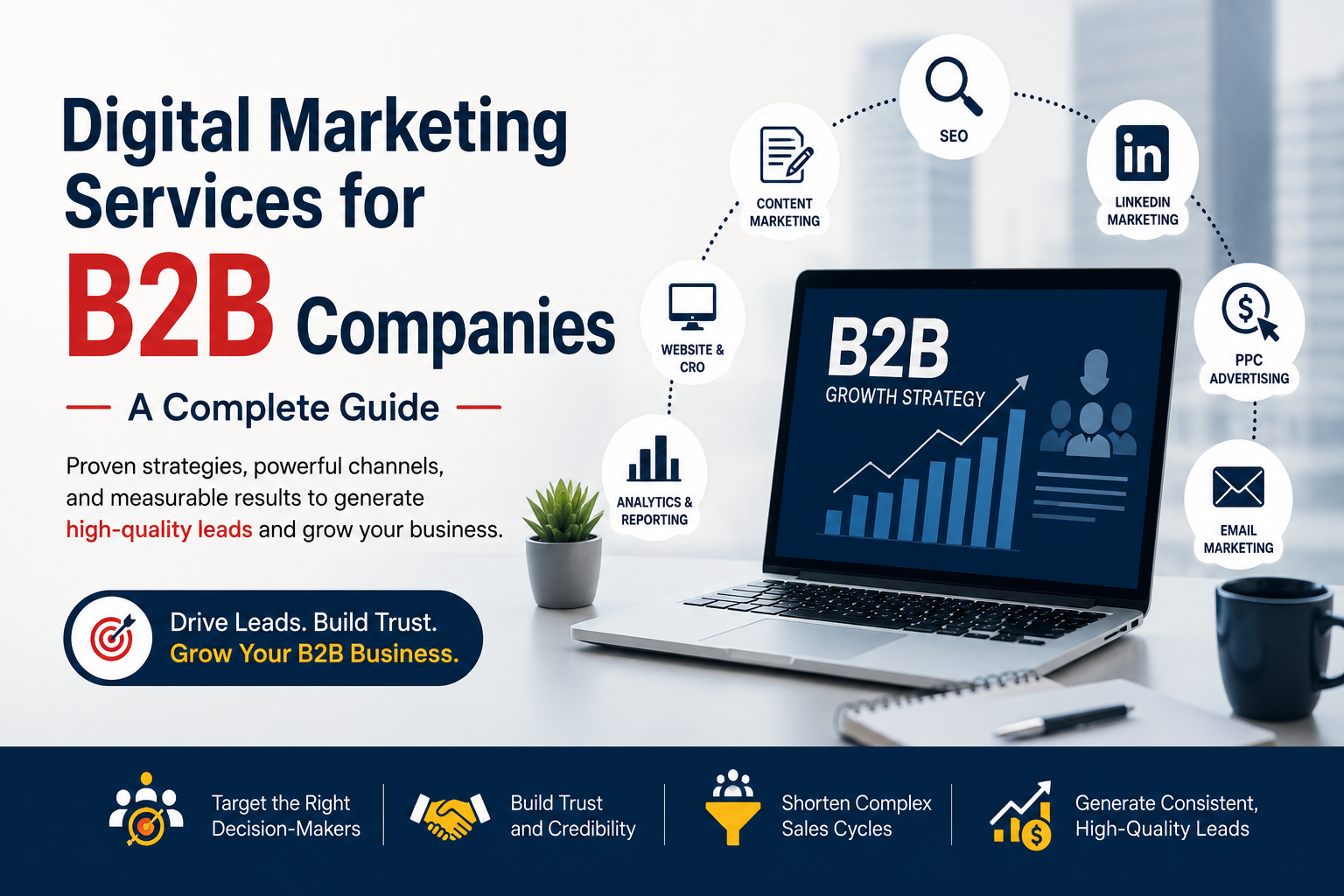 Digital Marketing Services for B2B Companies