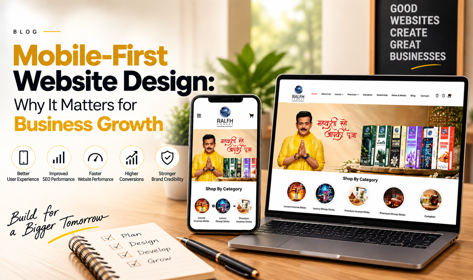 Mobile-First Website Design: Why It Matters for Business Growth