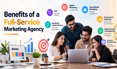 Full-Services Digital Marketing Agency