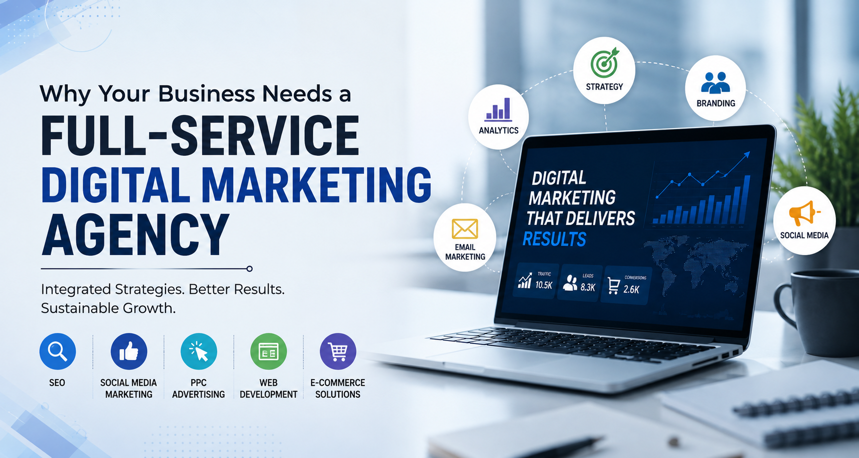 Why Your Business Needs a Full-Service Digital Marketing Agency in 2026